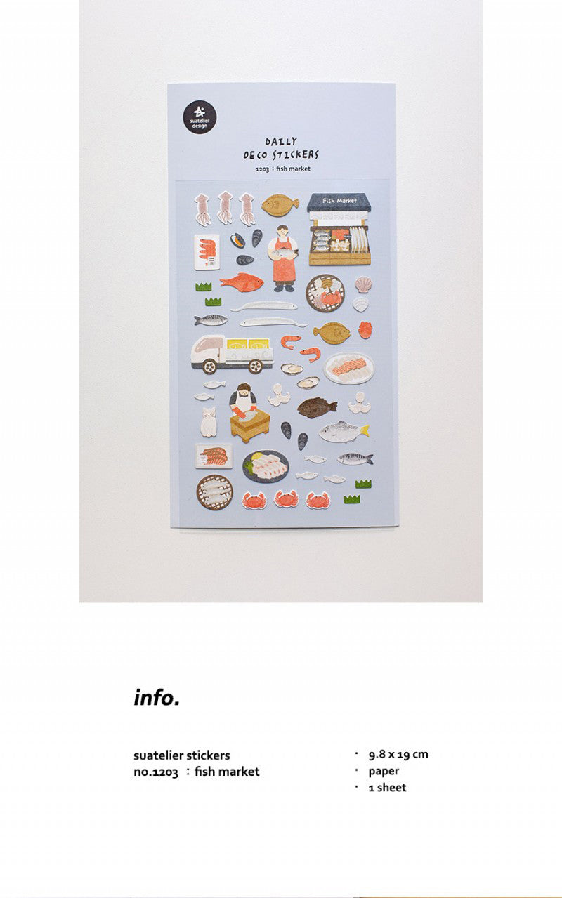Suatelier | Fish Market