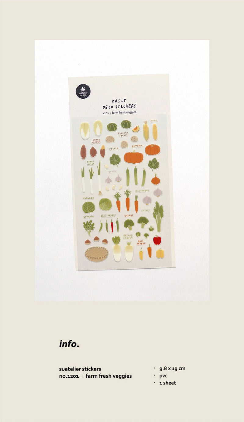 Suatelier | Farm Fresh Veggies
