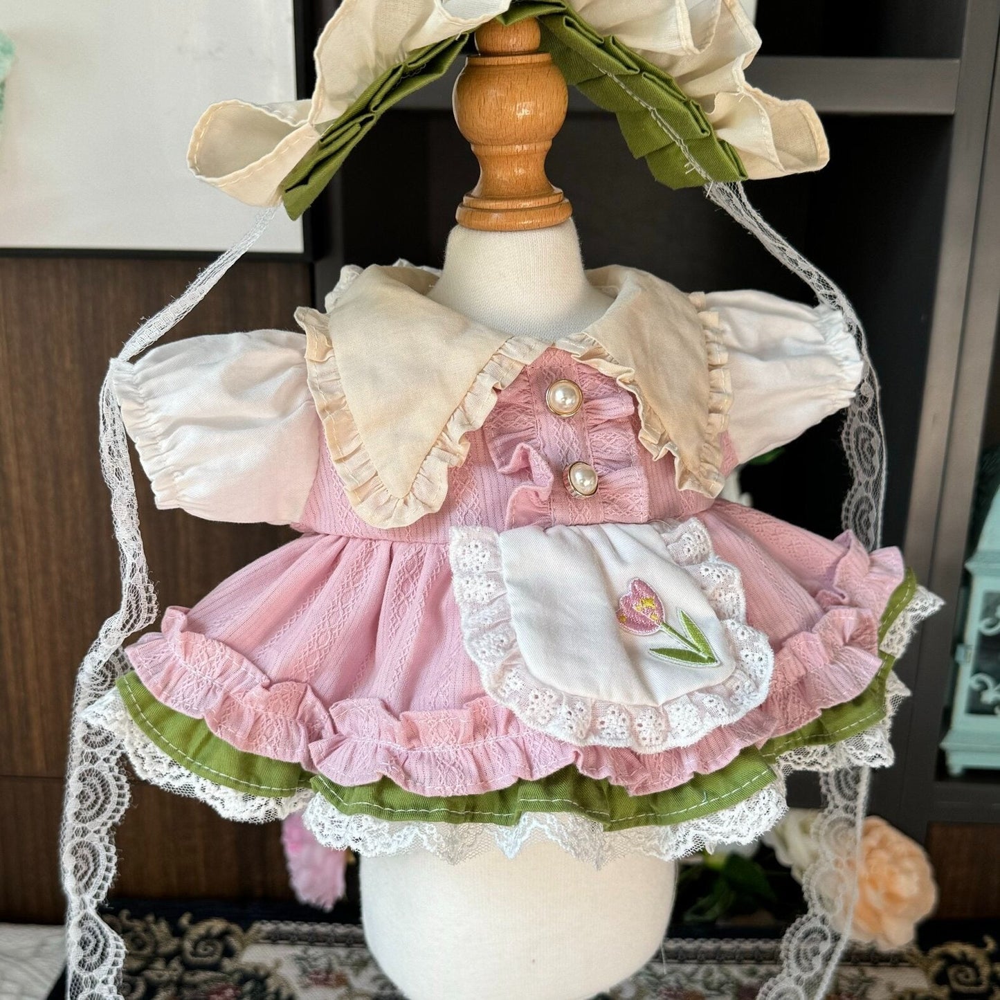 Sewing | Autumn Letter Doll Princess Dress 