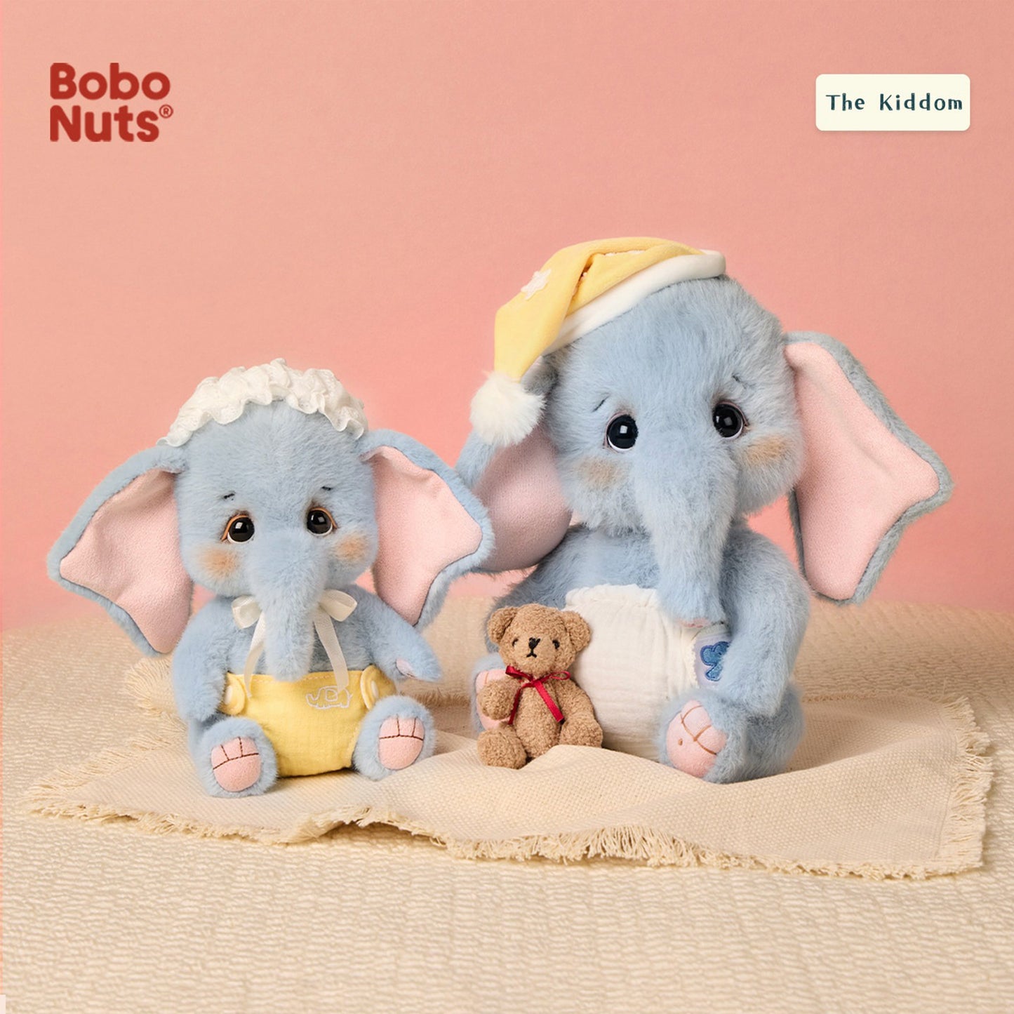 Bobo Nuts | Rubii Elephant Childish Wish Plush Toy 