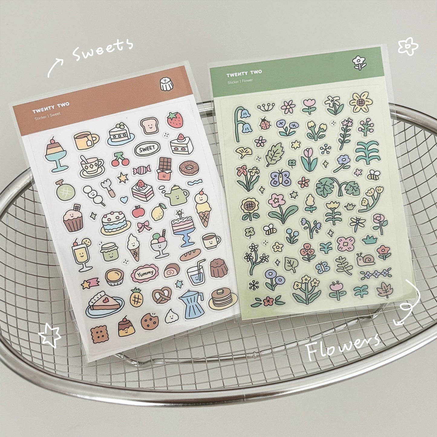 Twenty Two | Little Spring Sticker