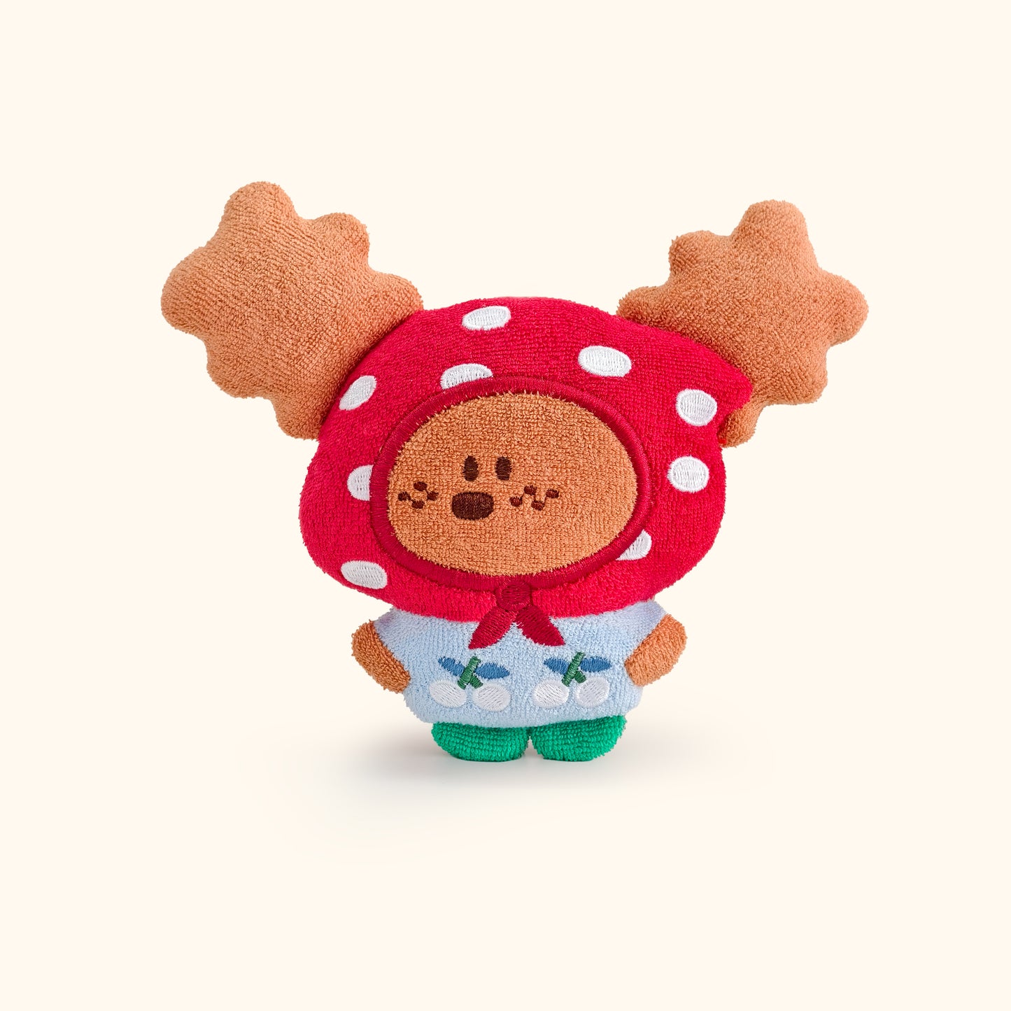 Bluuf Tag | Freckles Puppy Plush Charm