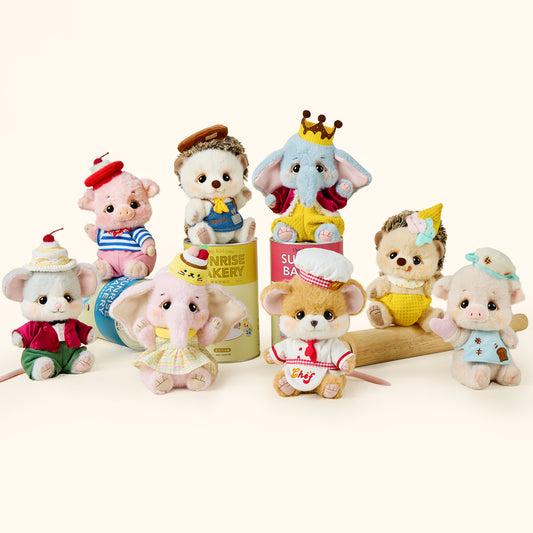 Bobo Nuts | Sunrise Bakery Plush Toy Bag Charm