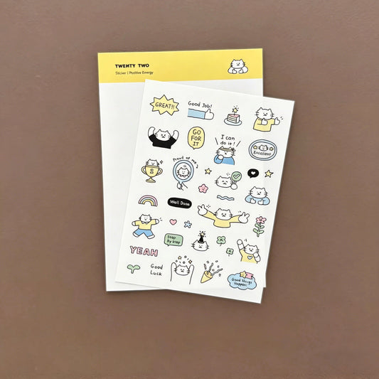 Twenty Two | Daily Life 4.0 Sticker 