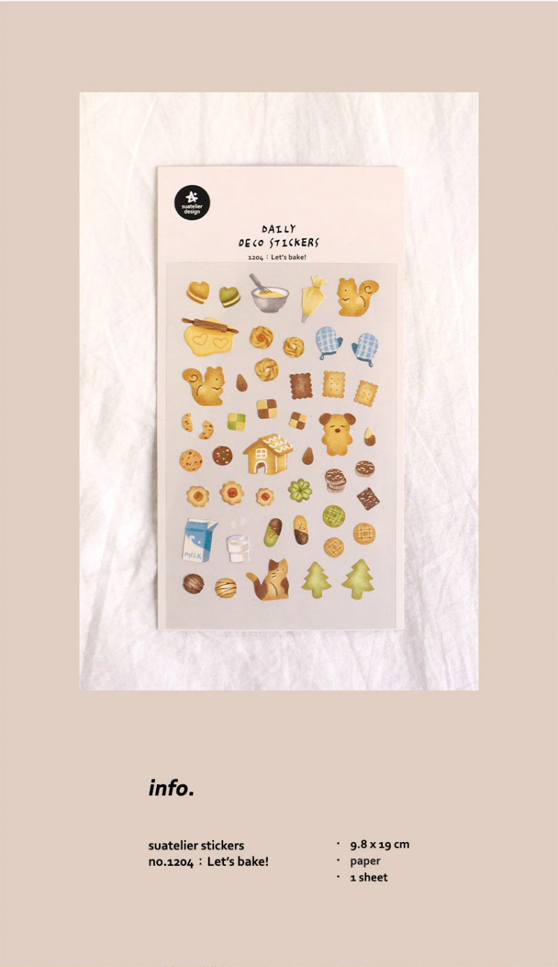 Suatelier | Let's Bake!
