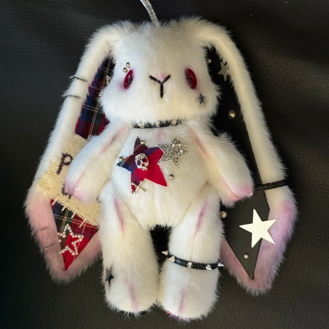 Snowball | Rock Bunny Plush Toy 