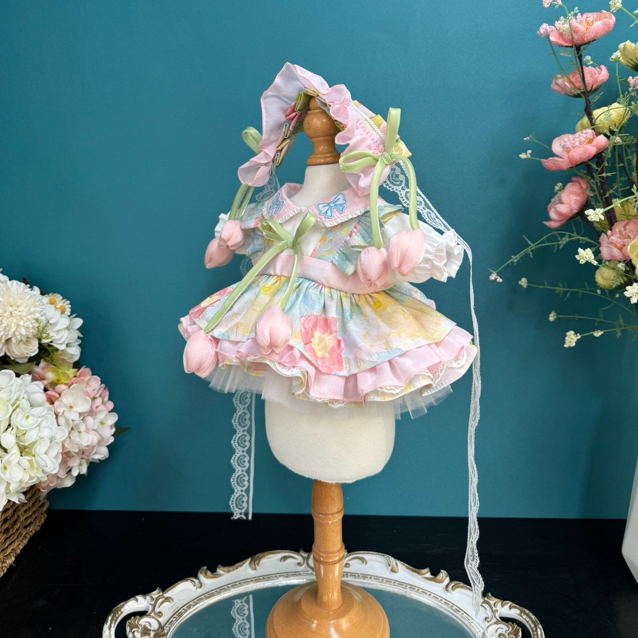 Sewing | Pink Tulip Doll Princess Dress 
