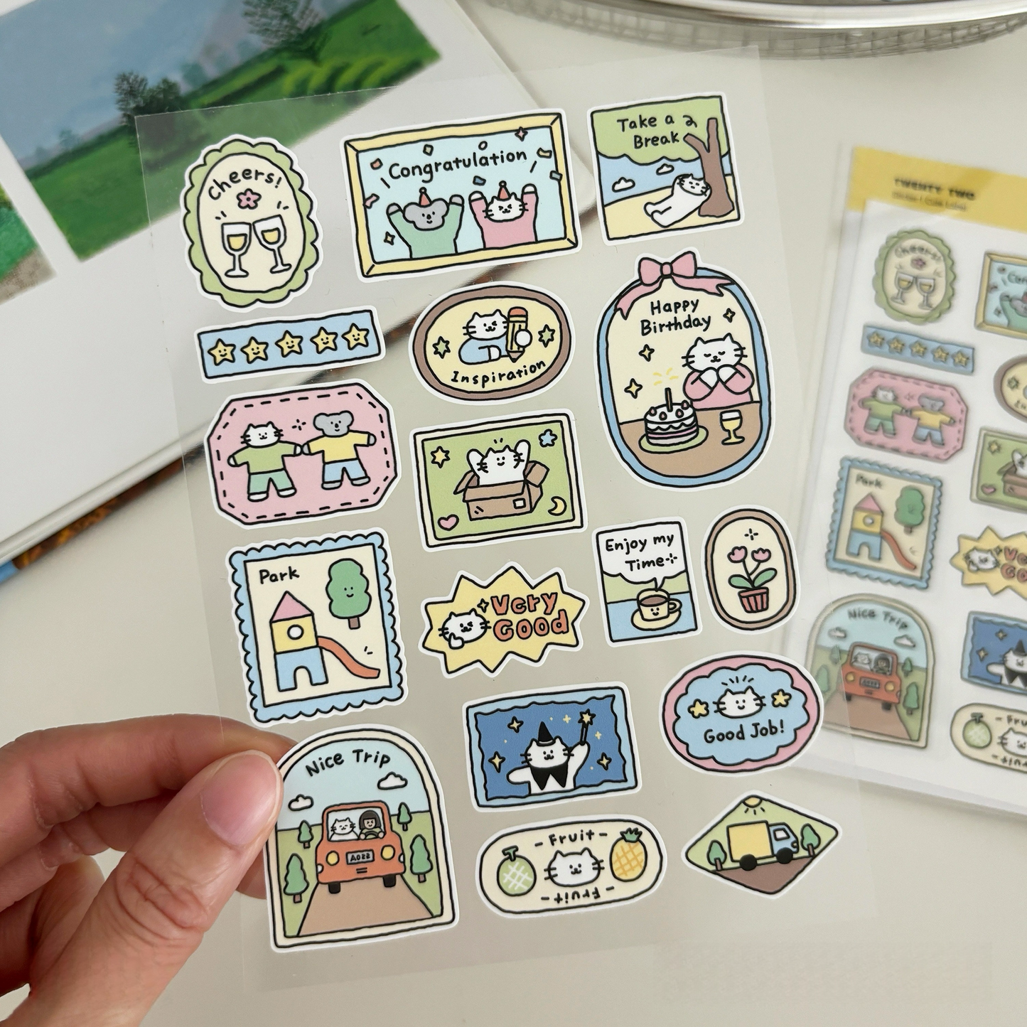 Twenty Two | Cute Label