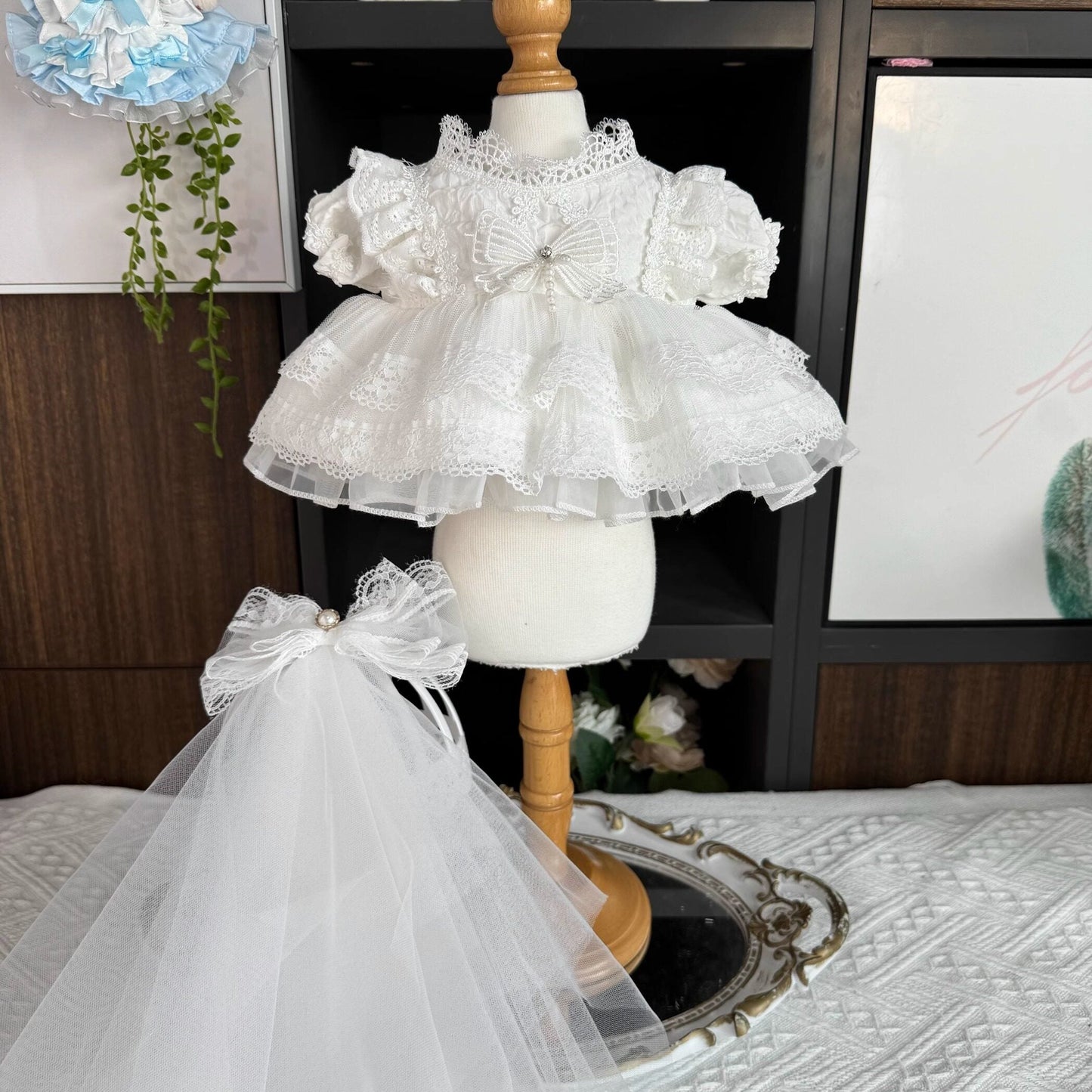 Sewing | Dream Wedding Doll Princess Dress 
