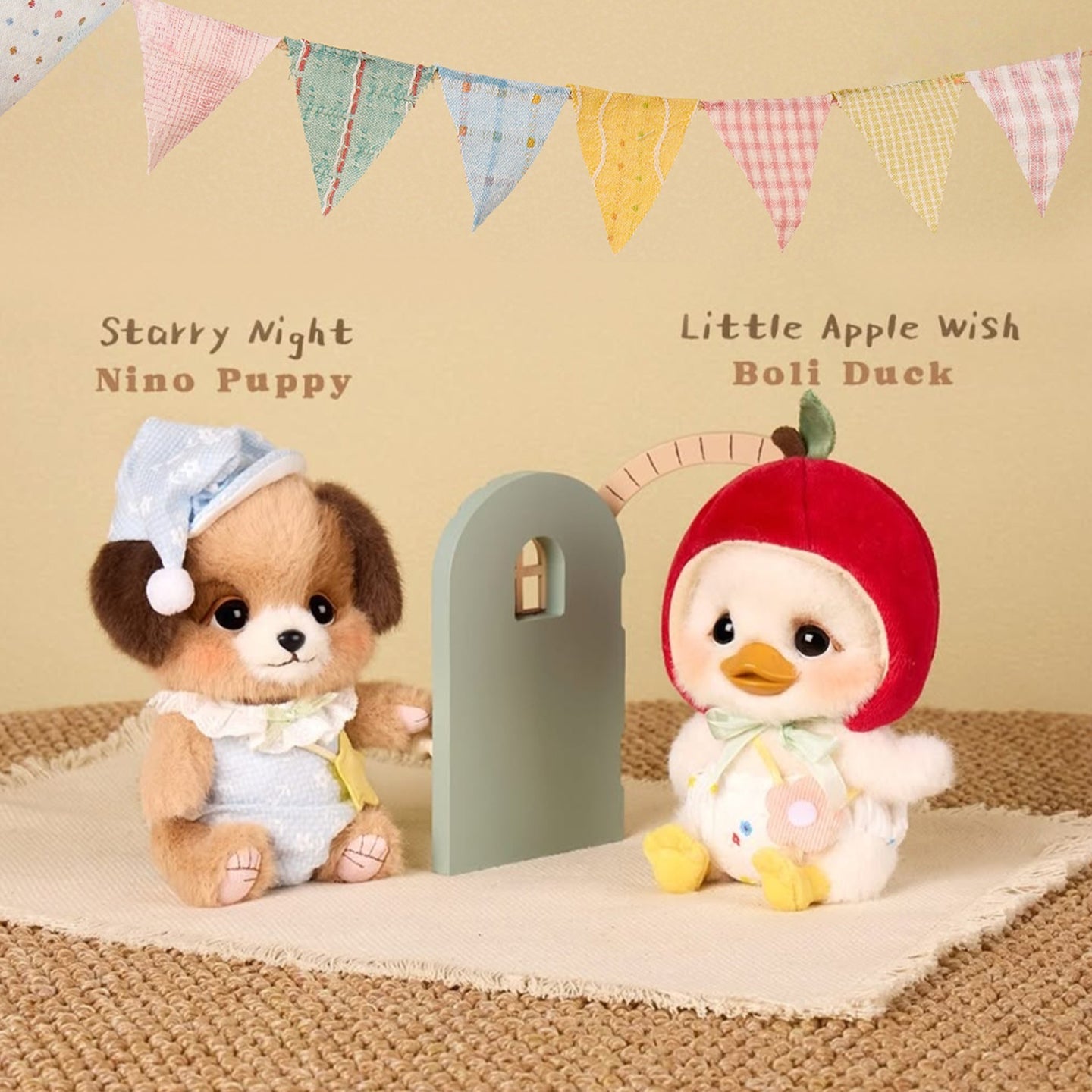 Bobo Nuts | Baby Only Club Plush Toy Bag Charm 