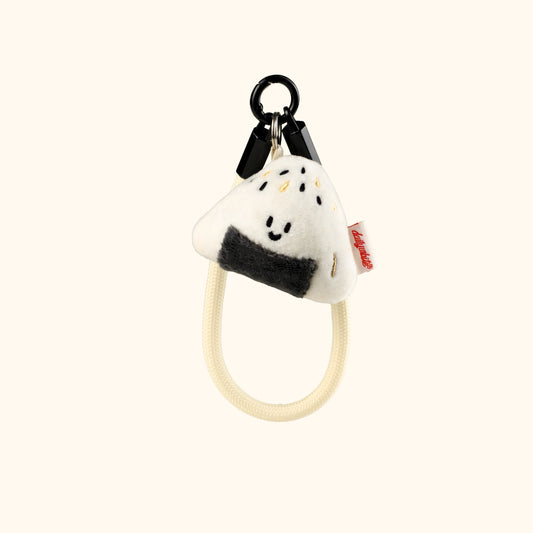 Daily White | Mini Fluffy Onigiri Toy Charm