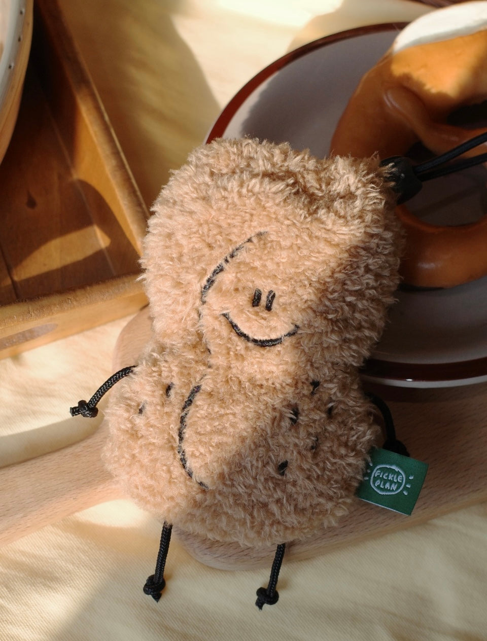 Fickle Plan | Peanut Soft Bag