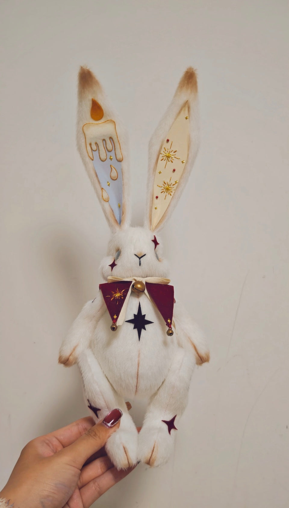Snowball | Christmas Bunny Plush Toy