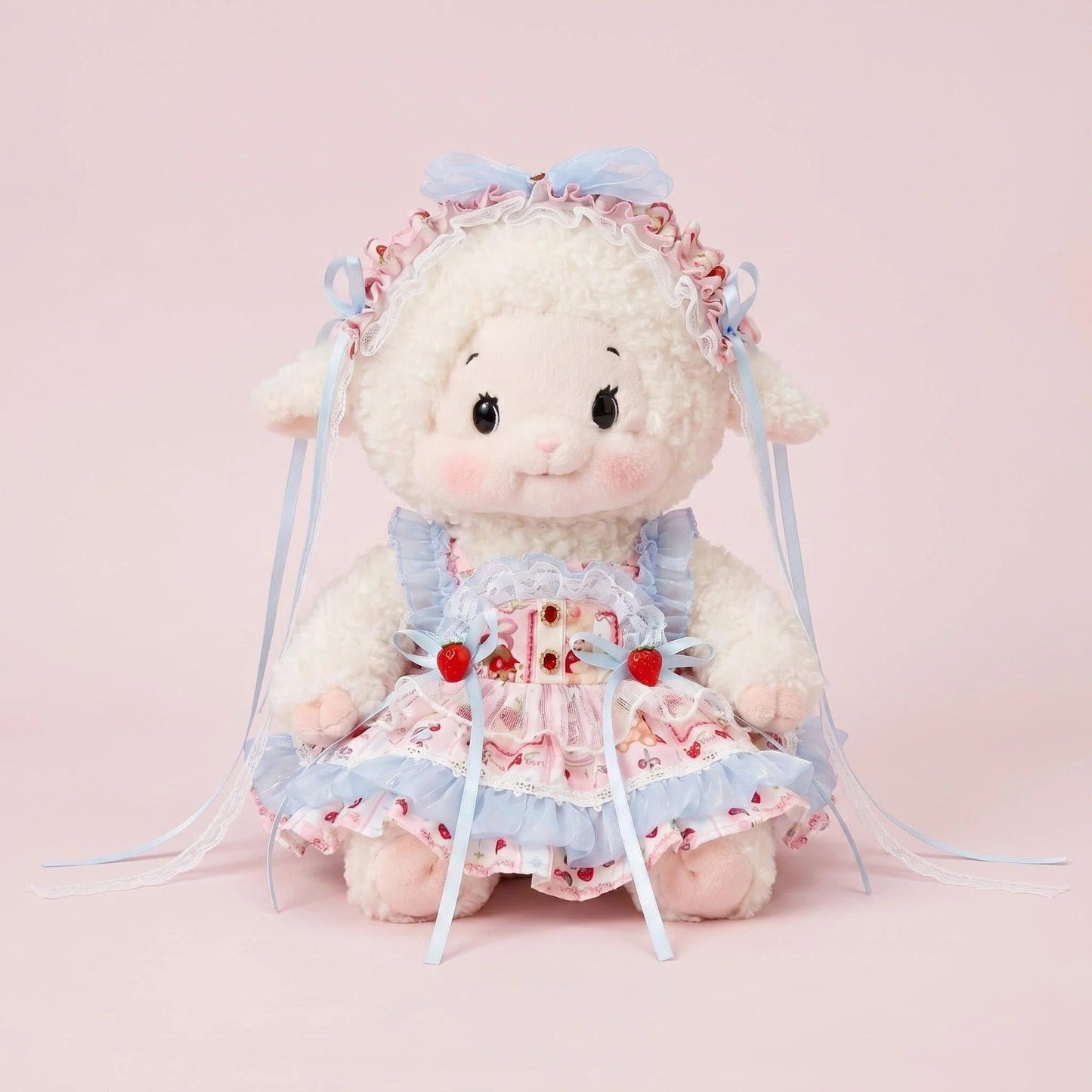 Sewing | Strawberry Cake Doll Princess Dress 