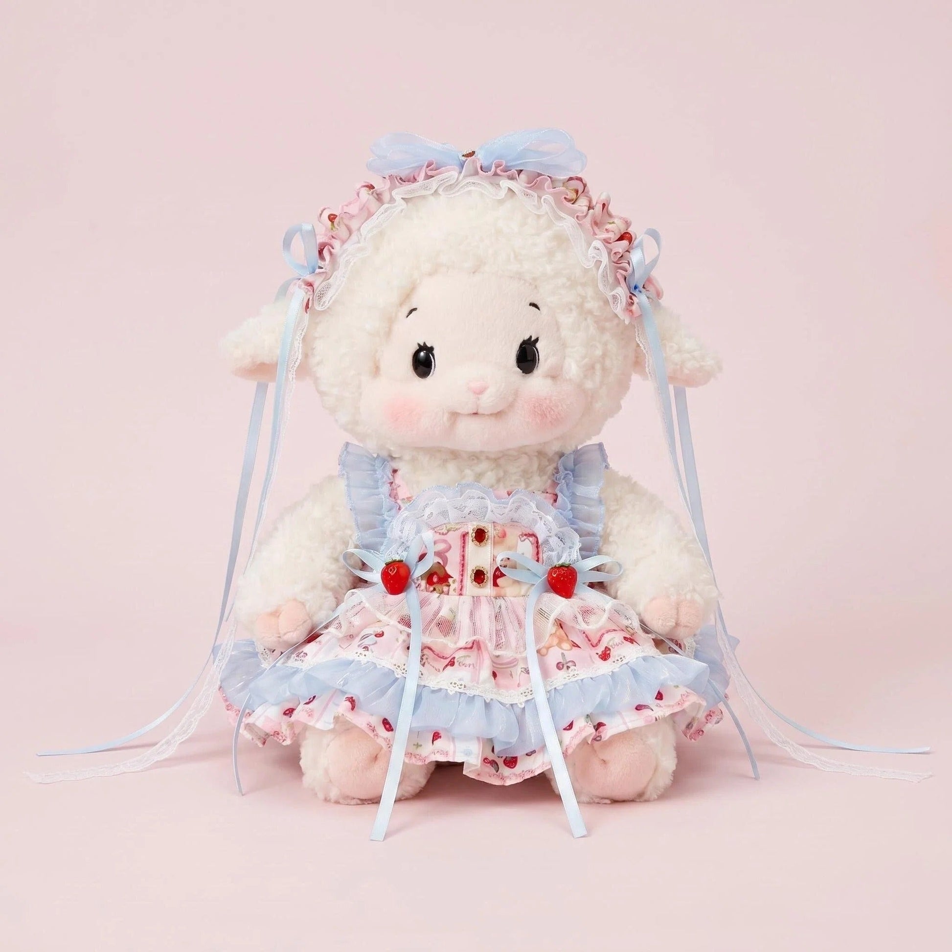 Sewing | Strawberry Cake Doll Princess Dress 