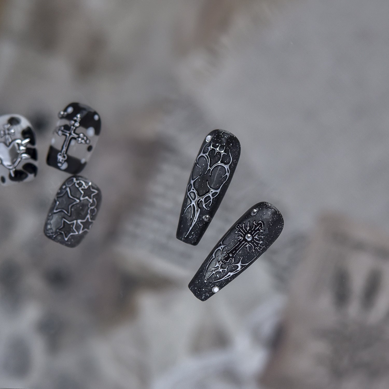 Hello Claws | Halloween Theme Nail Deco Stickers 