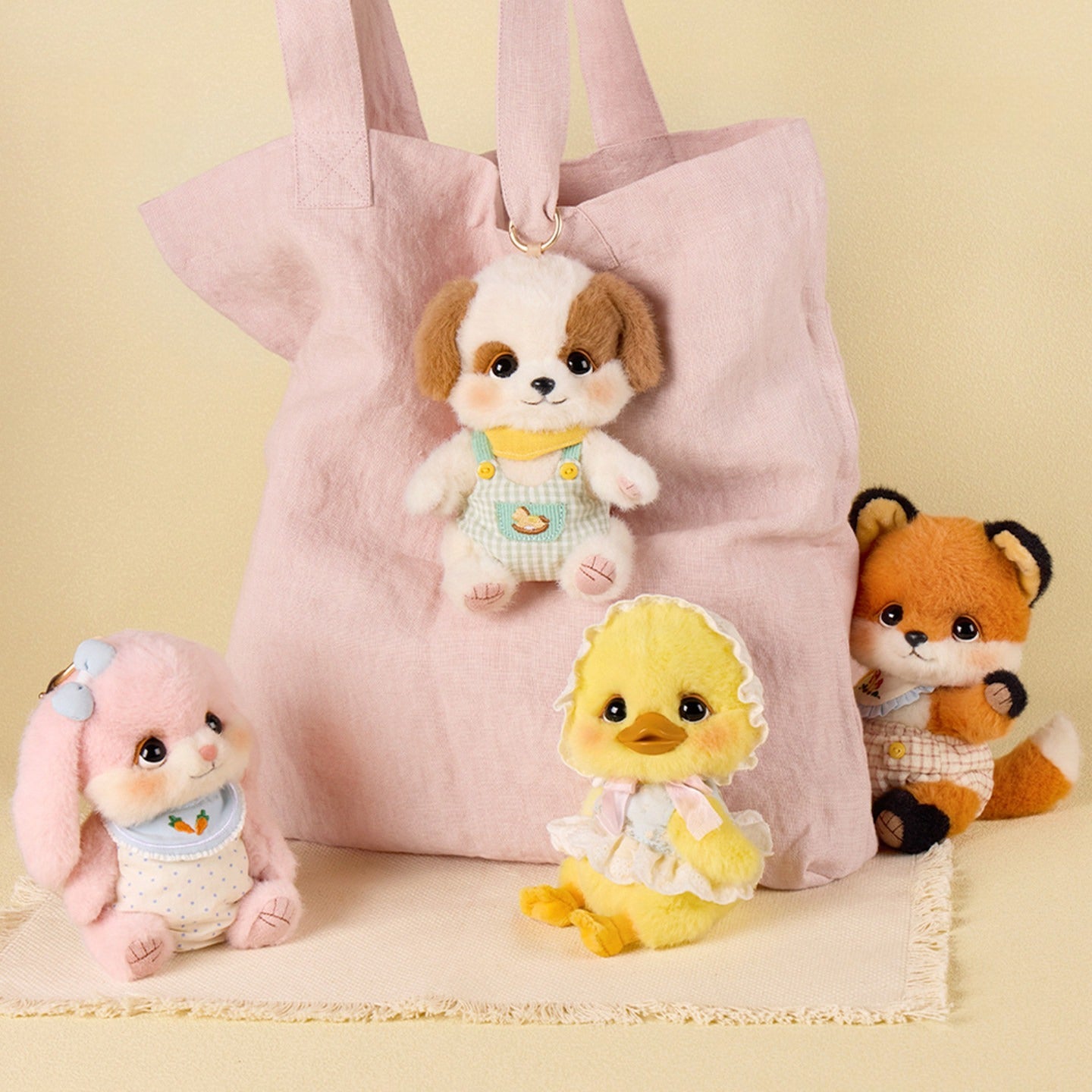 Bobo Nuts | Baby Only Club Plush Toy Bag Charm 