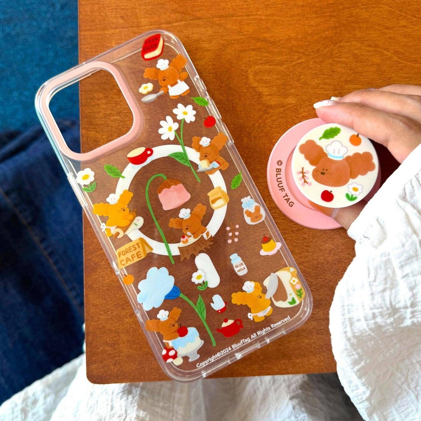 Bluuf Tag | Forest Kitchen Phone Case 
