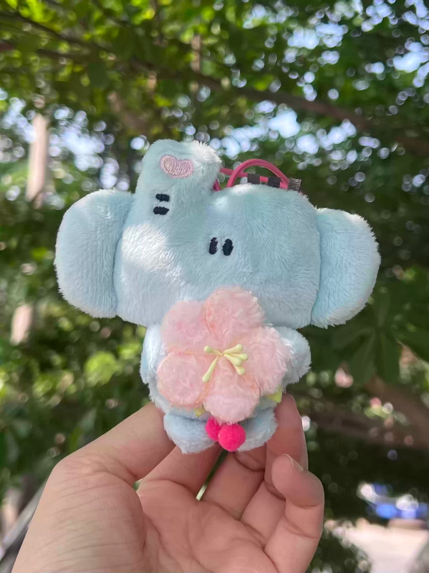 Fickle Plan | Cocomero Elephant Bag Charm 