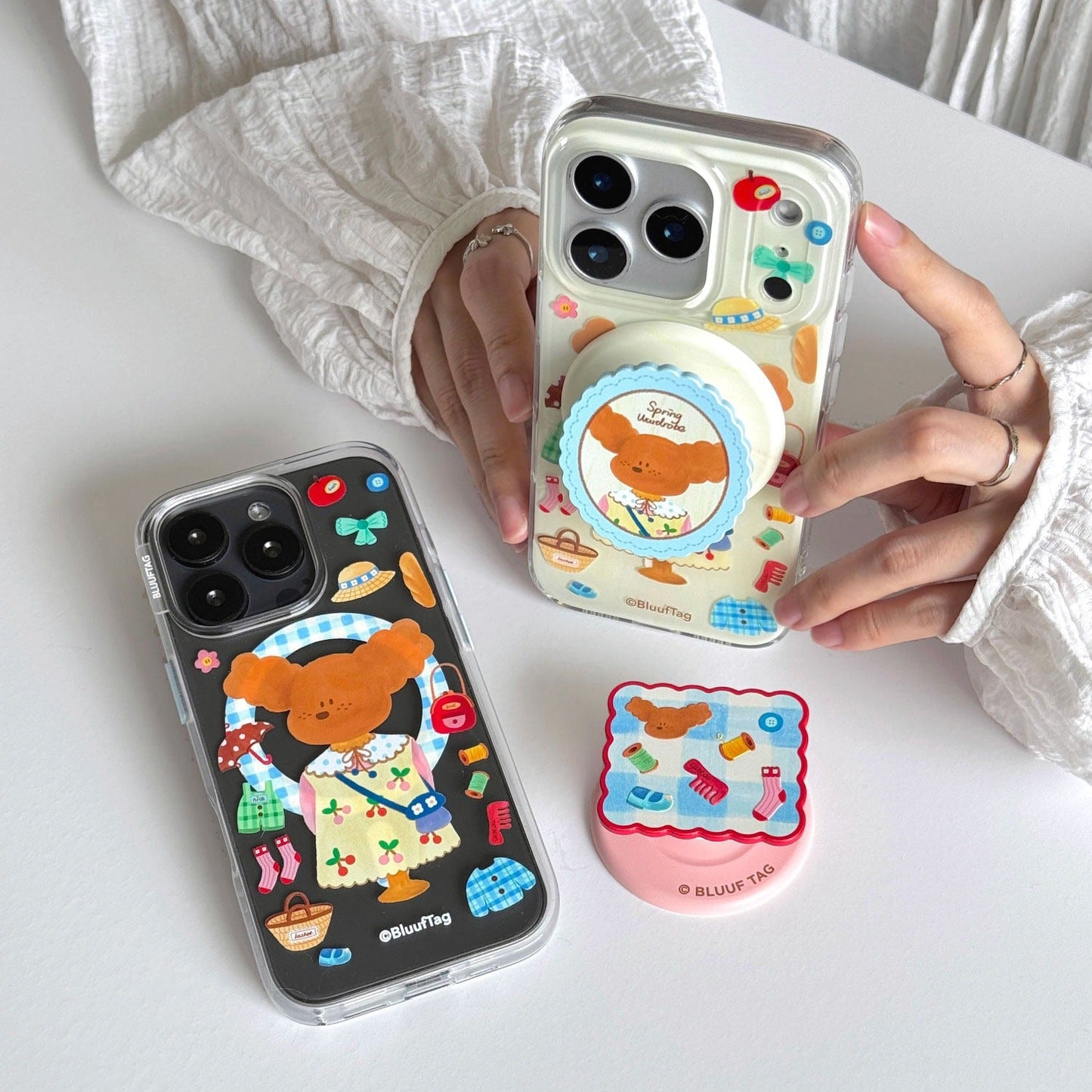 Bluuf Tag | Spring Wardrobe Phone Case 
