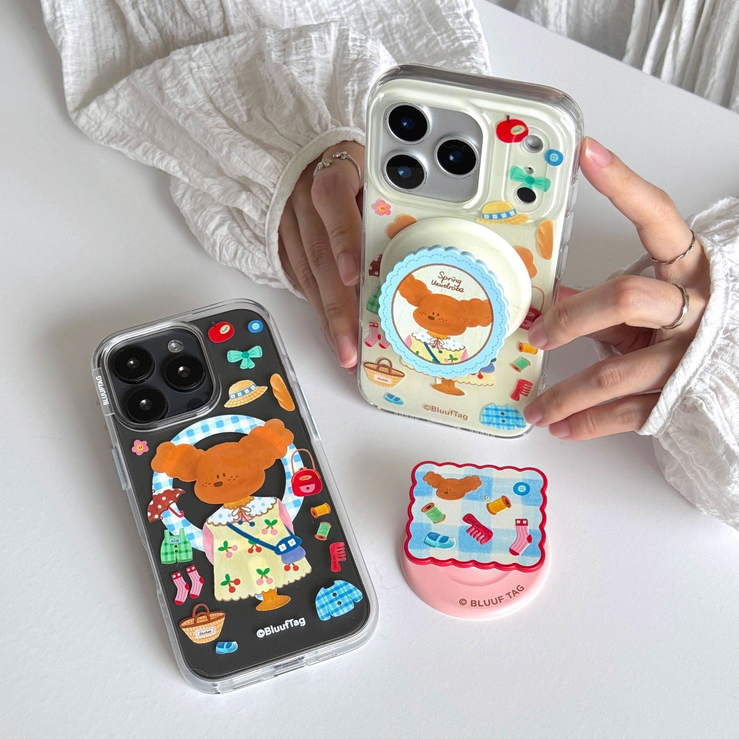 Bluuf Tag | Spring Wardrobe Phone Case 