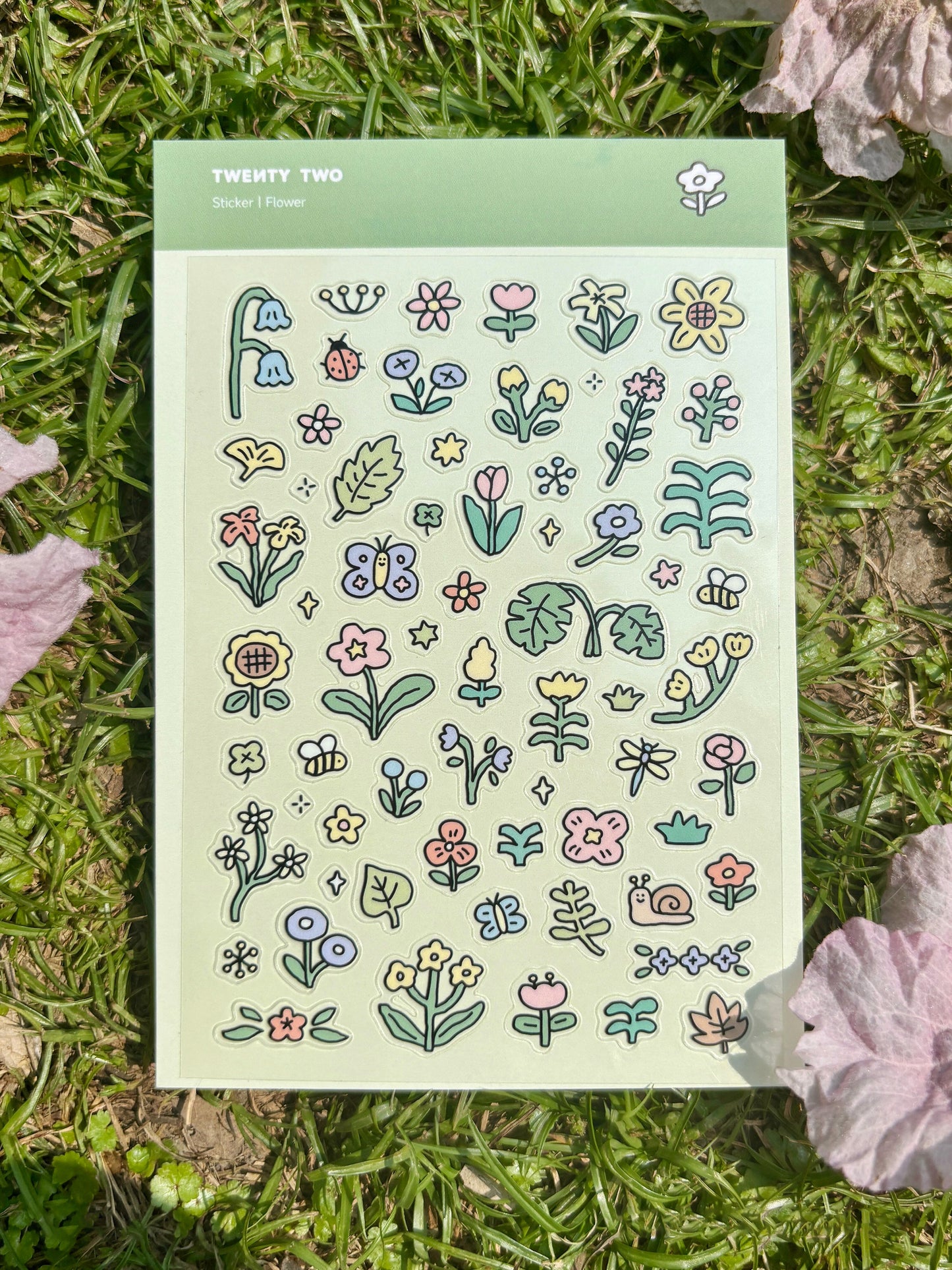 Twenty Two | Little Spring Sticker