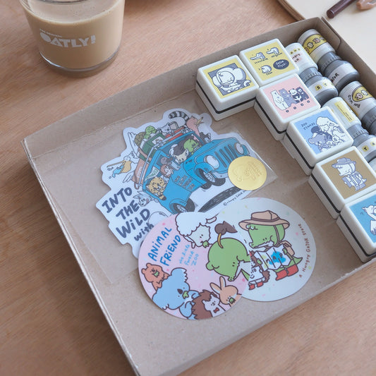 A Gator Life |  Suitcase Waterproof Sticker