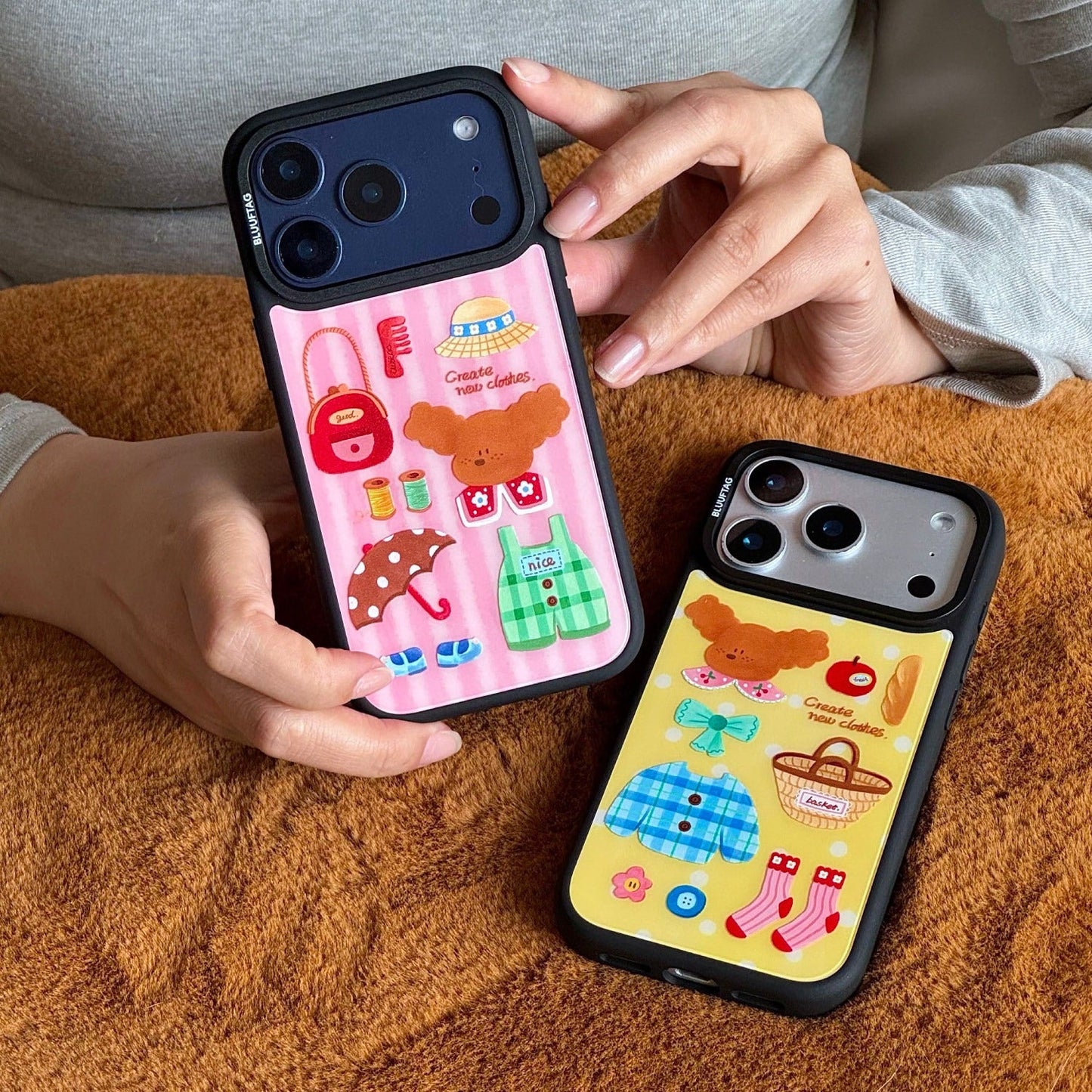 Bluuf Tag | Spring Wardrobe Black Phone Case 