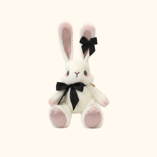Snowball | Cream Bunny Plush Toy