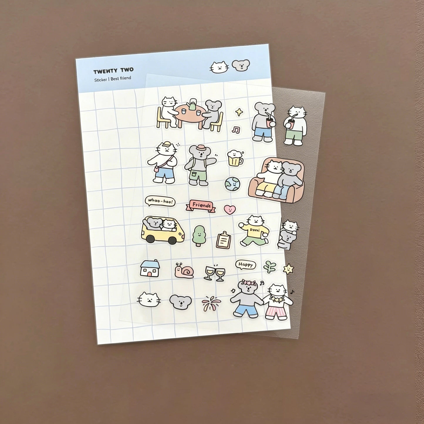 Twenty Two | Daily Life 4.0 Sticker