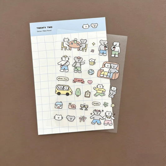 Twenty Two | Daily Life 4.0 Sticker