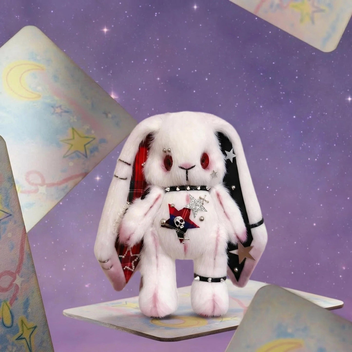 Snowball | Rock Bunny Plush Toy 