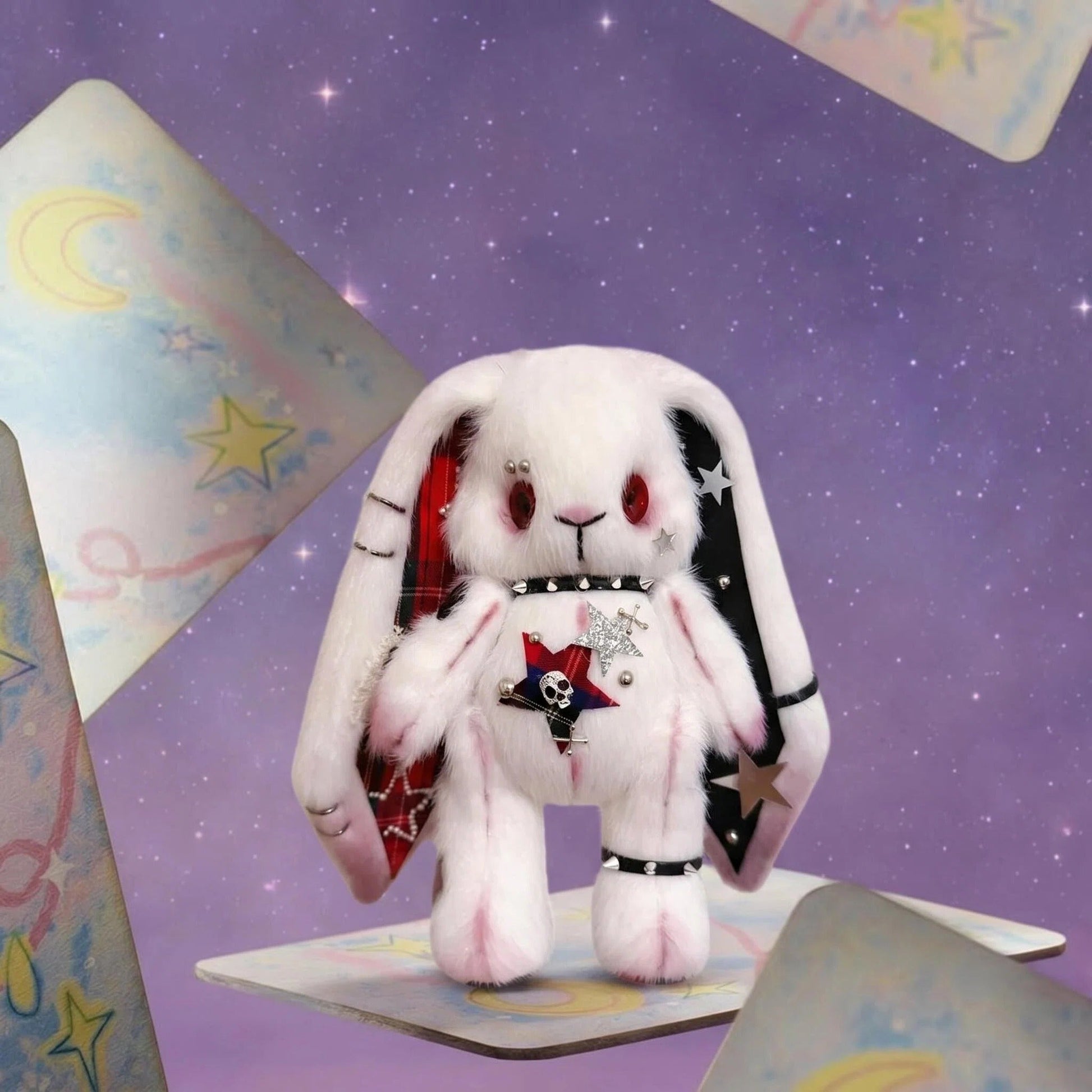 Snowball | Rock Bunny Plush Toy 