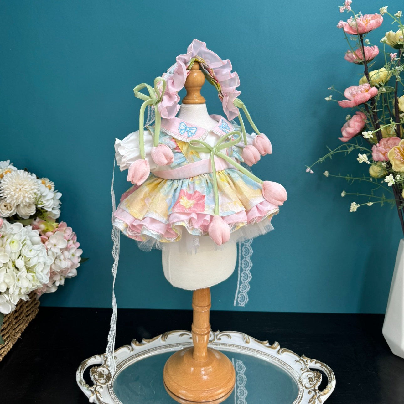 Sewing | Pink Tulip Doll Princess Dress 
