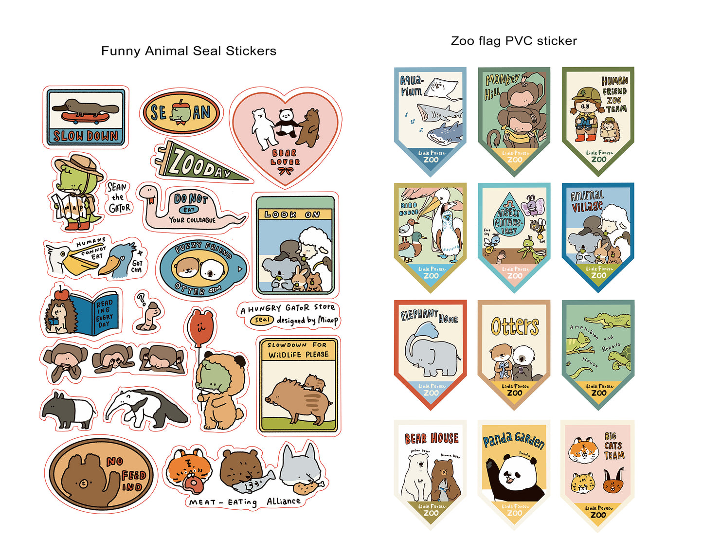 A Gator Life | Zoo Sticker