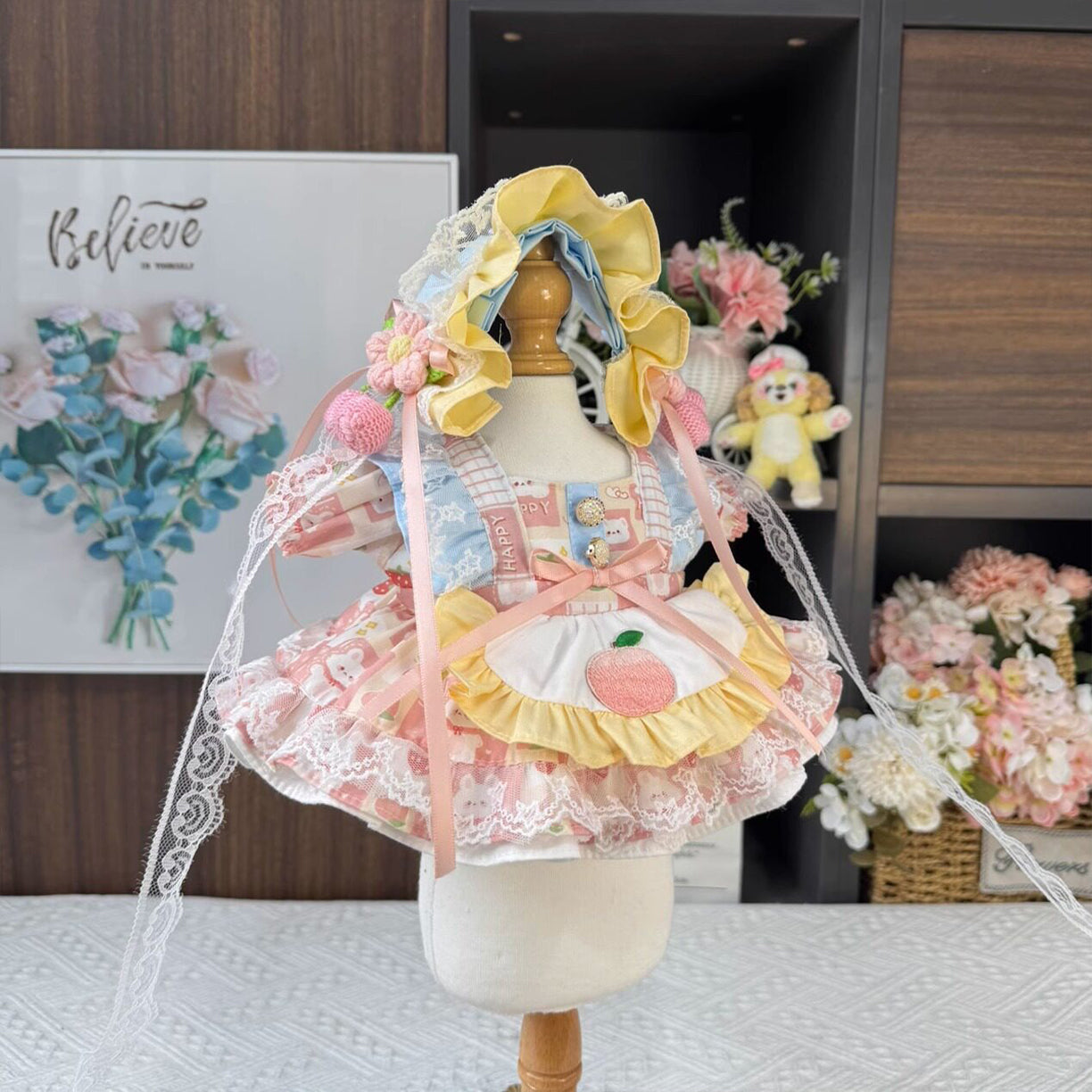 Sewing | Peach Cake Doll Princess Dress 
