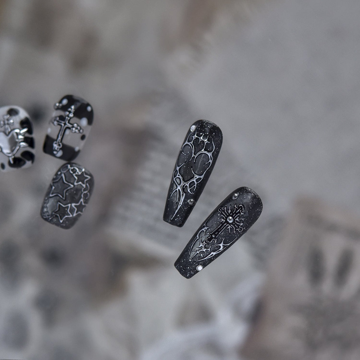 Hello Claws | Halloween Theme Nail Deco Stickers 