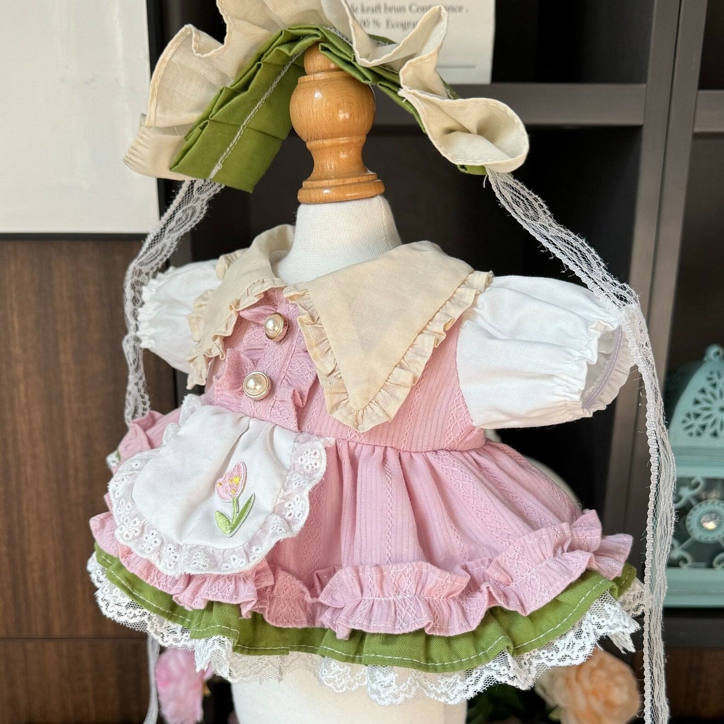 Sewing | Autumn Letter Doll Princess Dress 