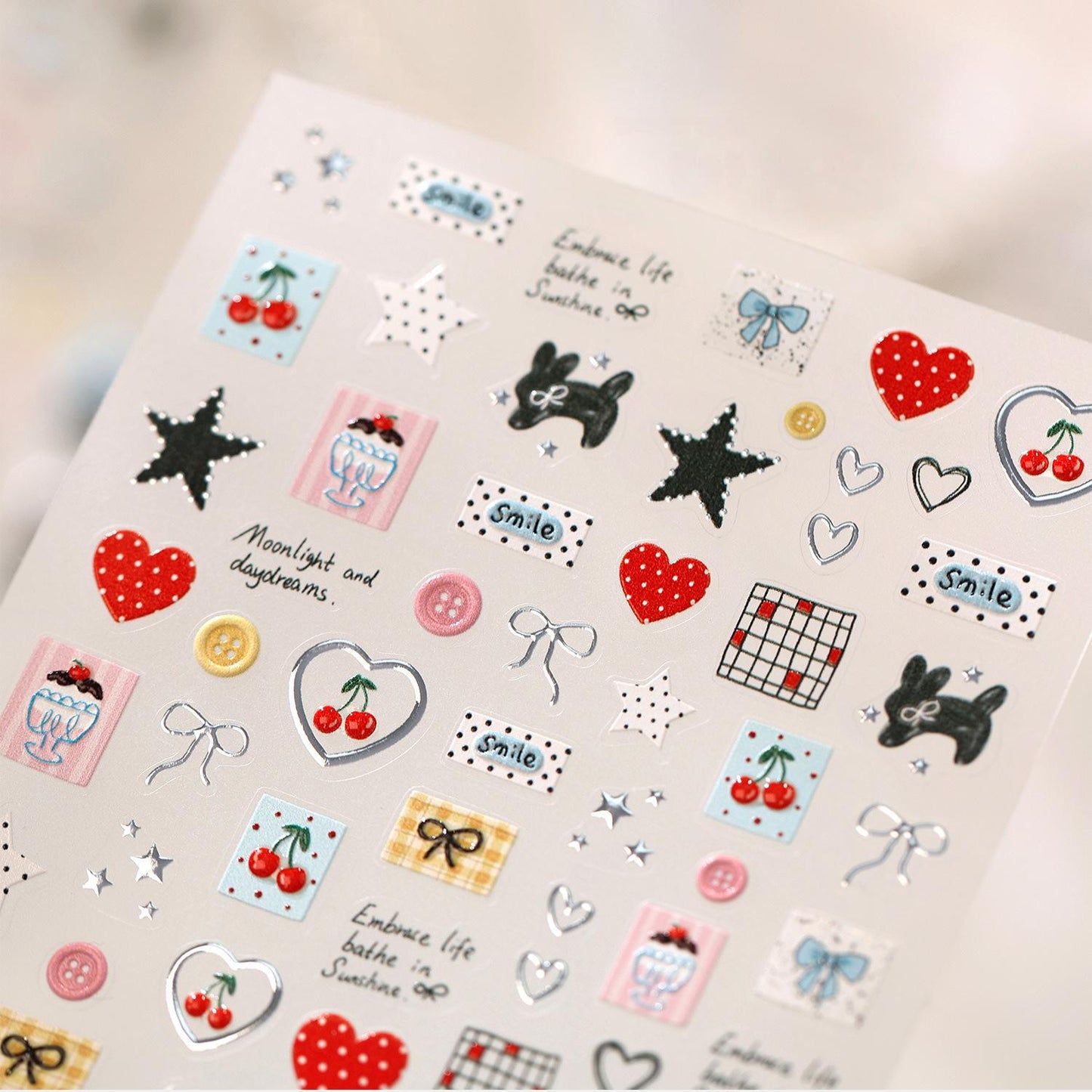 Hello Claws | Cartoon Nail Deco Sticker 