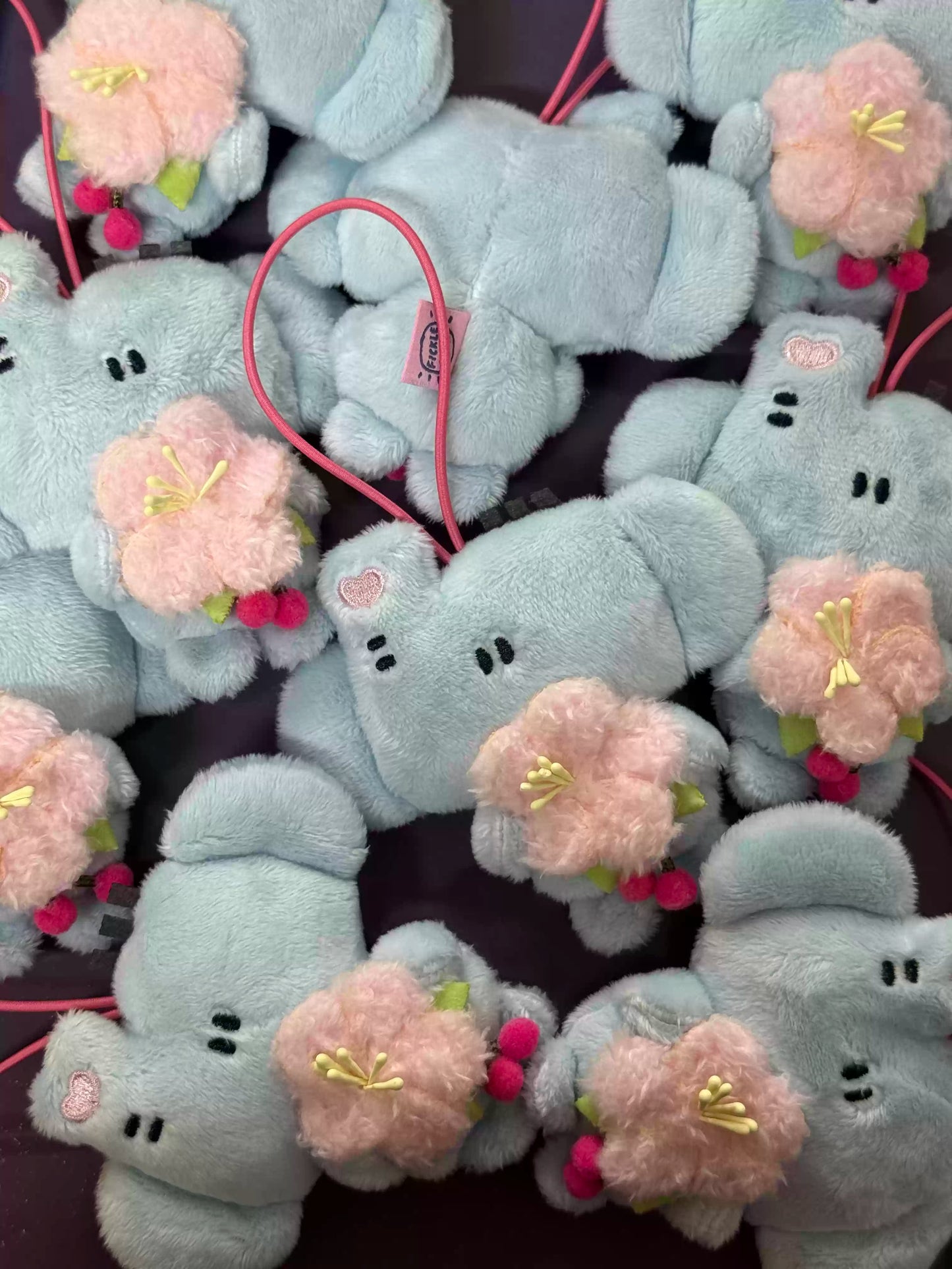 Fickle Plan | Cocomero Elephant Bag Charm 