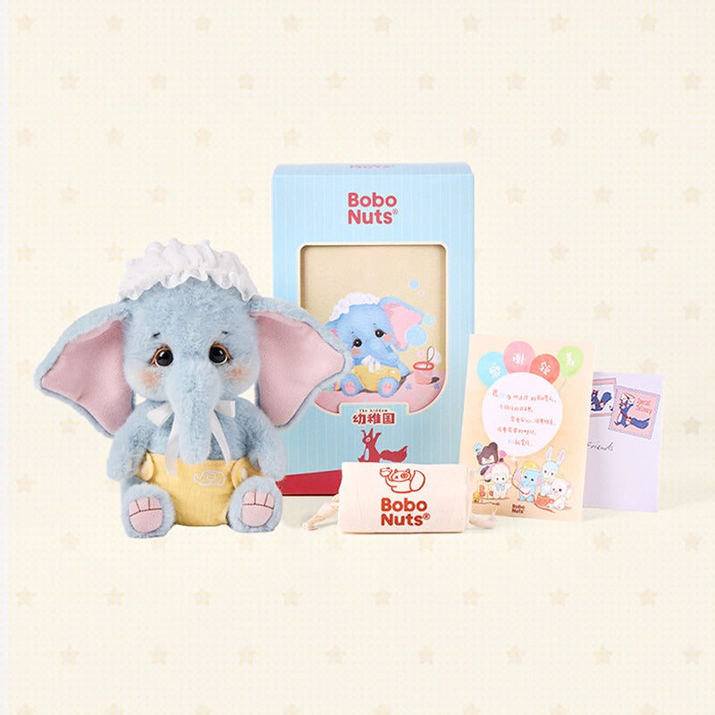 Bobo Nuts | Rubii Elephant Childish Wish Plush Toy 