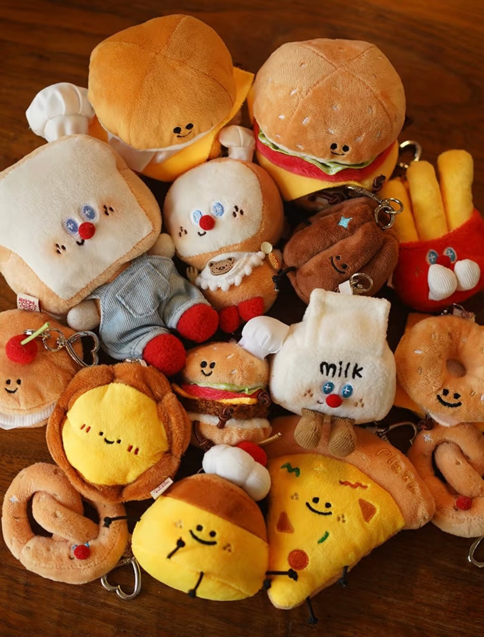 Fufu Baby | Mini Burger Toy 