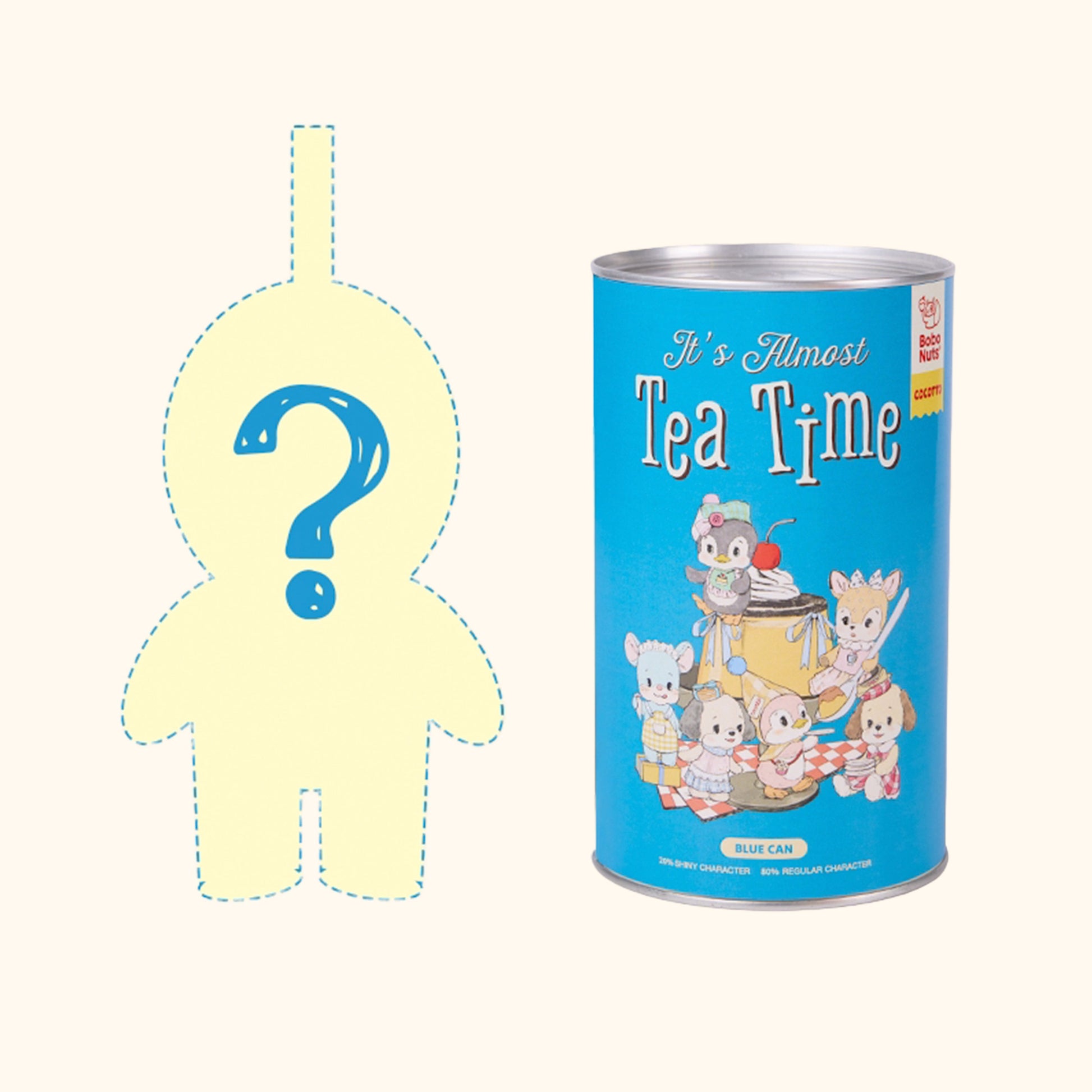 Bobo Nuts | It's Almost Tea Time Plush Toy Bag Charm 