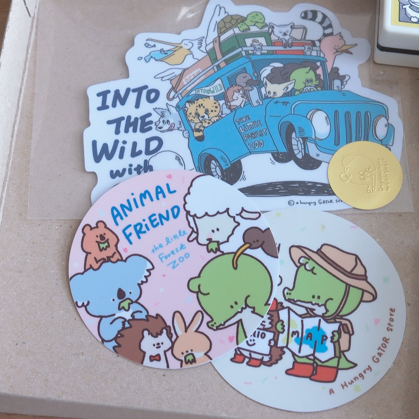 A Gator Life |  Suitcase Waterproof Sticker