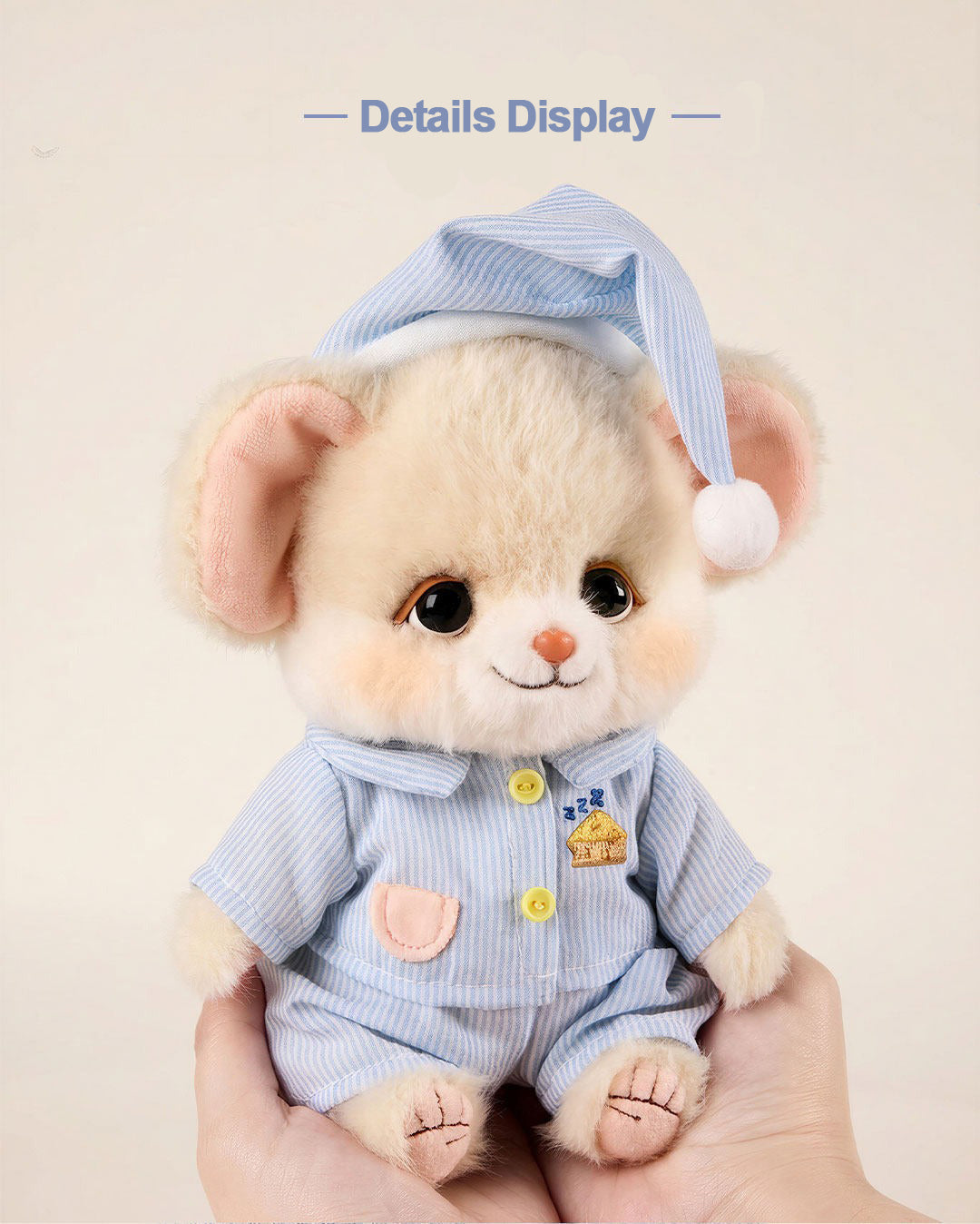 Bobo Nuts | Cici Cheese Mouse Plush Toy 