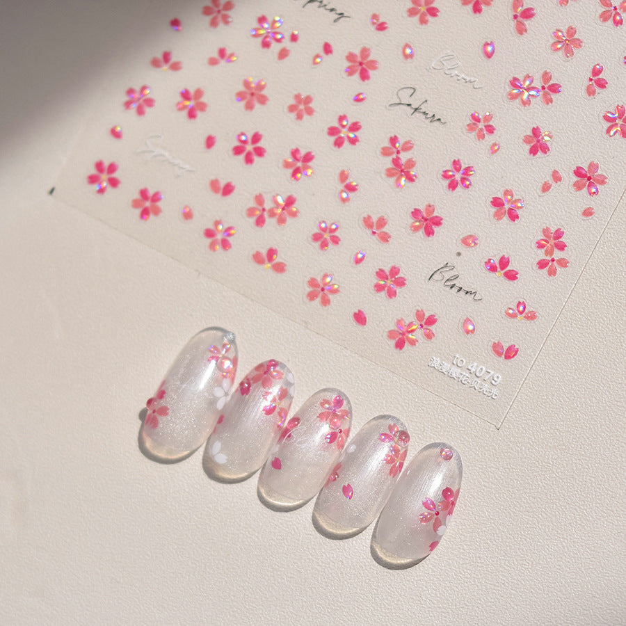 Hello Claws | Jelly Cherry Blossom 5D Nail Deco Sticker
