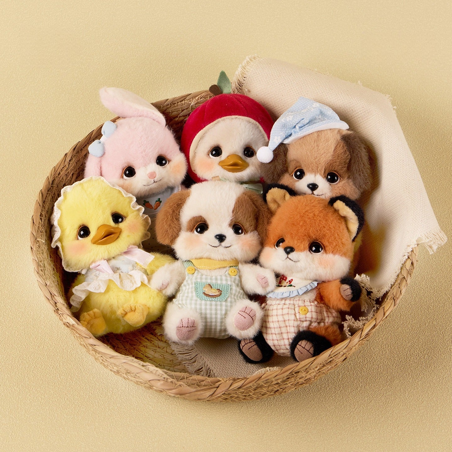 Bobo Nuts | Baby Only Club Plush Toy Bag Charm 