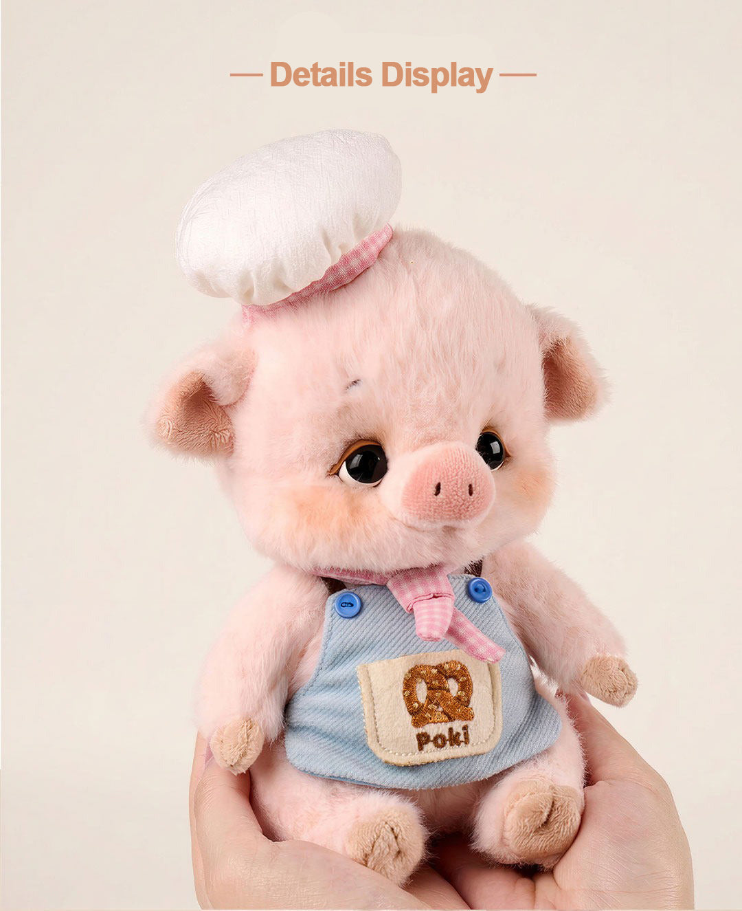 Bobo Nuts | Poki Milk Salt Apprentice Plush Toy 