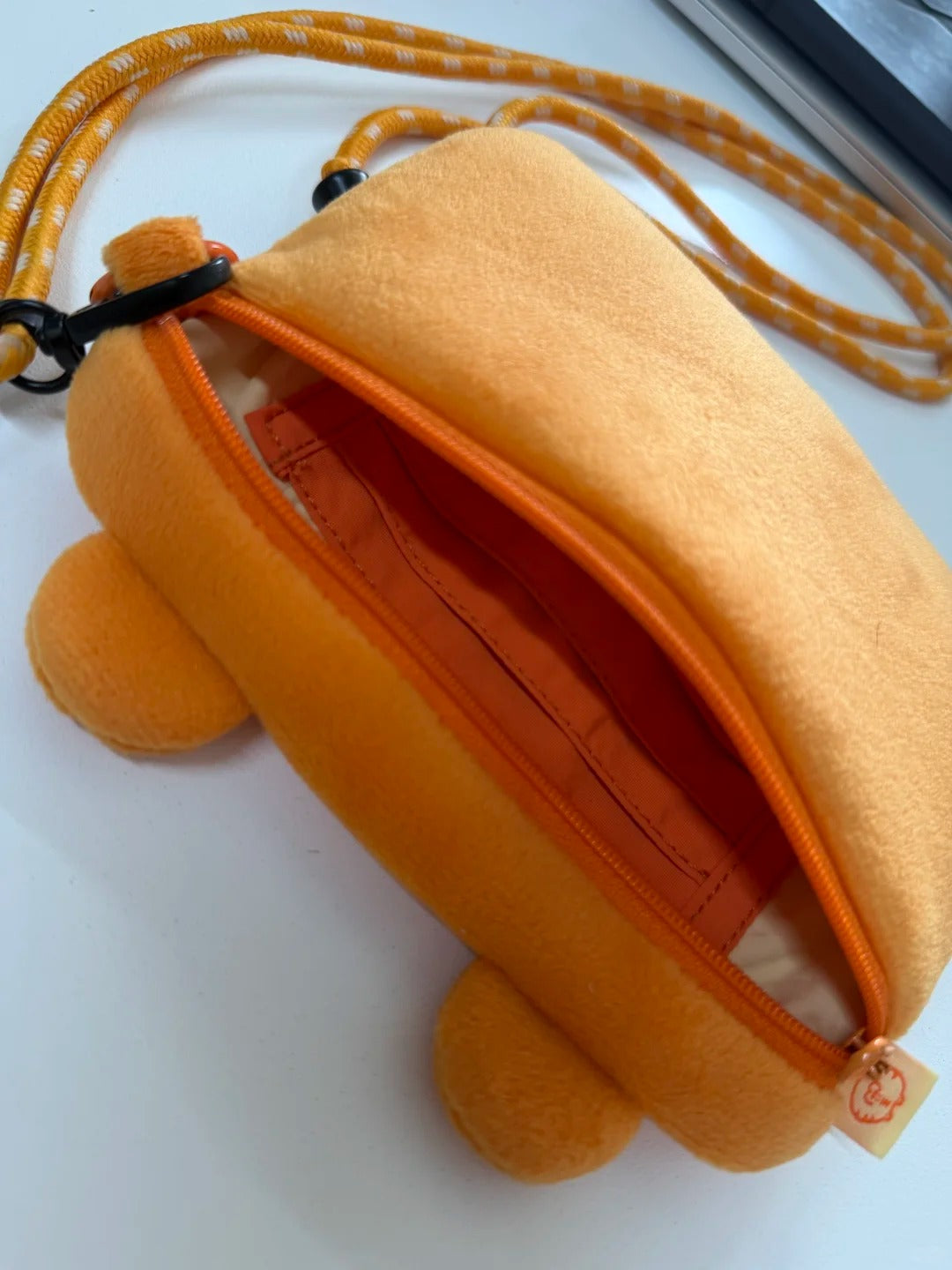 Fickle Plan | Huhu Tiger Plush Crossbody Pouch & Bag 
