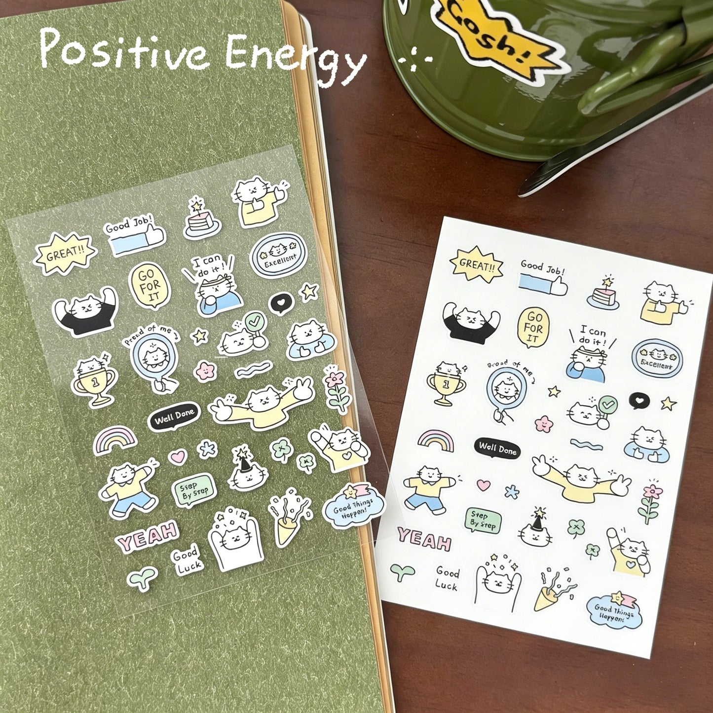 Twenty Two | Daily Life 4.0 Sticker